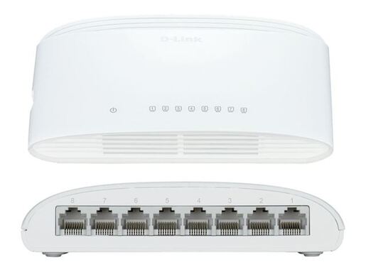 D-Link switch neupravljivi, DGS-1008D/E