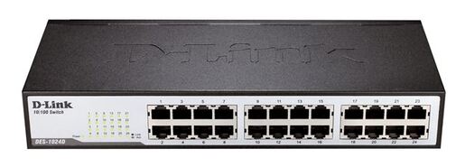 D-Link switch neupravljivi, DES-1024D/E