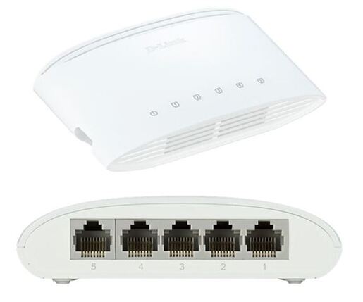 D-Link switch neupravljivi, DGS-1005D/E
