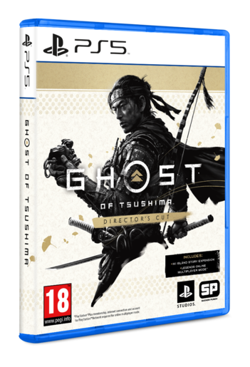 Ghost of Tsushima Director’s Cut PS5