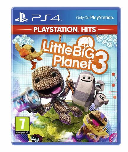 Little Big Planet 3 PS4 HITS