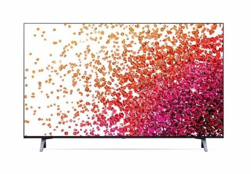 LG LED televizor 50NANO753PR, 4K Nano Cell, webOS Smart TV, Magic remote, Crni **MODEL 2021**