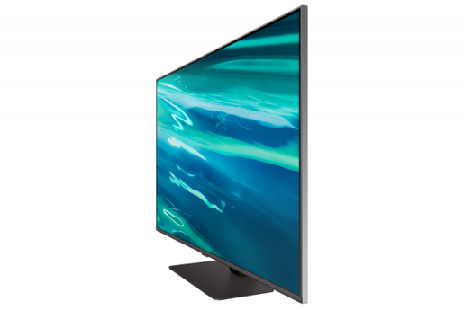 SAMSUNG QLED televizor QE65Q80AATXXH, 4K Ultra HD, Smart, Quantum 4K procesor, Direct Full Array 8x, Carbon Silver