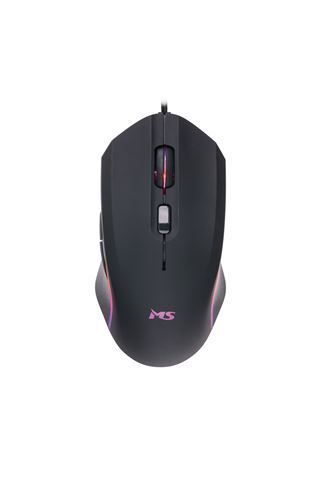 MS gaming miš NEMESIS C335 žičani, crni