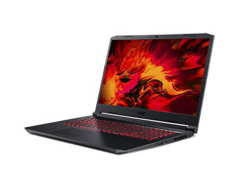 Laptop Acer Nitro 5 NH.Q80EX.00D, 17.3 FHD IPS 120Hz, Intel Core i5 10300H, 8GB RAM, 512GB PCIe NVMe SSD, NVIDIA GeForce GTX 1650 4GB