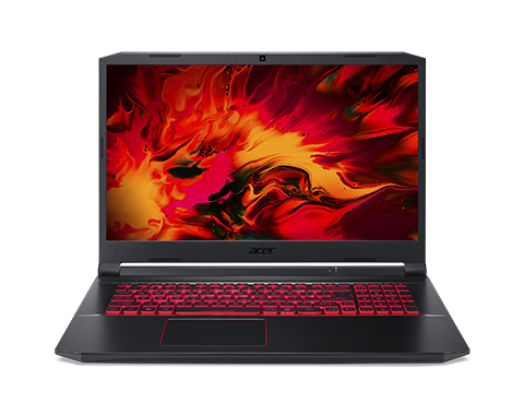 Laptop Acer Nitro 5 NH.Q80EX.00D, 17.3 FHD IPS 120Hz, Intel Core i5 10300H, 8GB RAM, 512GB PCIe NVMe SSD, NVIDIA GeForce GTX 1650 4GB