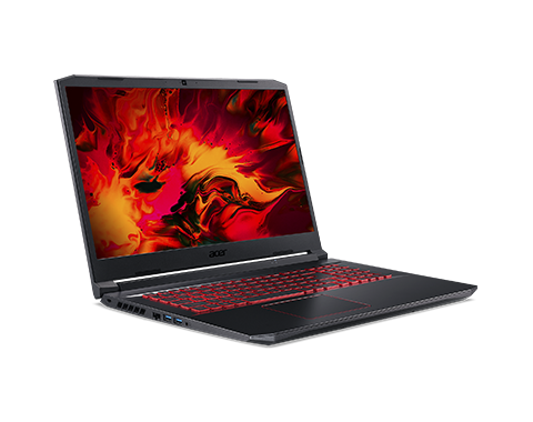 Laptop Acer Nitro 5 NH.Q80EX.00D, 17.3 FHD IPS 120Hz, Intel Core i5 10300H, 8GB RAM, 512GB PCIe NVMe SSD, NVIDIA GeForce GTX 1650 4GB