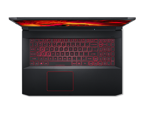 Laptop Acer Nitro 5 NH.Q80EX.00D, 17.3 FHD IPS 120Hz, Intel Core i5 10300H, 8GB RAM, 512GB PCIe NVMe SSD, NVIDIA GeForce GTX 1650 4GB