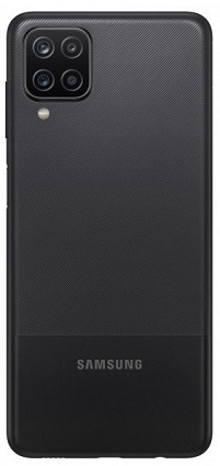 Samsung Galaxy A12s mobitel, 4+128 GB, SM-A127FZKKEUC, Crni