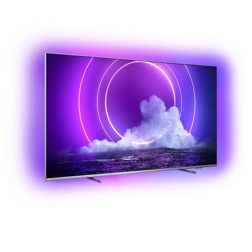 PHILIPS LED televizor 65PUS9206/12, 4K Ultra HD, Android, Smart TV,  Ambilight - 4 strane, Srebreni **MODEL 2021**
