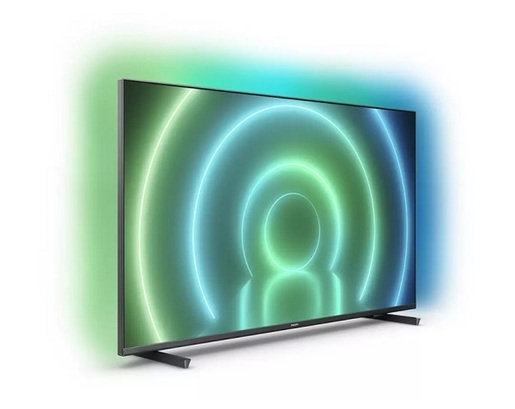 PHILIPS LED televizor 43PUS7906/12, 4K Ultra HD, Android, Smart, Ambilight, Antracit siva **MODEL 2021**