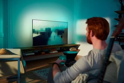 PHILIPS LED televizor 43PUS7906/12, 4K Ultra HD, Android, Smart, Ambilight, Antracit siva **MODEL 2021**