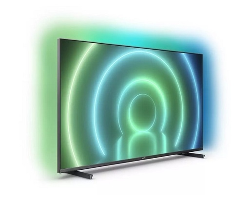 PHILIPS LED televizor 55PUS7906/12, 4K Ultra HD, Android, Smart, Ambilight, Antracit siva **MODEL 2021**