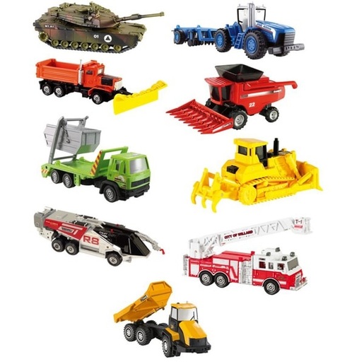 Matchbox radna mašina