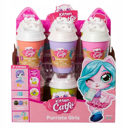 Kitten catfe figurica