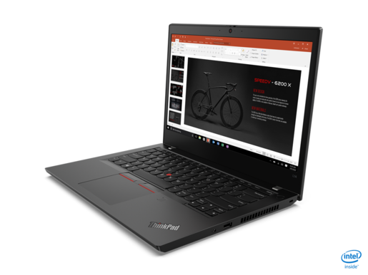 Laptop Lenovo ThinkPad L14 20U1S21A00, 14 FHD IPS 250nits, Intel Core i5 10210U, 8GB DDR4, 256GB PCIe NVMe SSD, Intel UHD Graphics, Windows 10 Pro