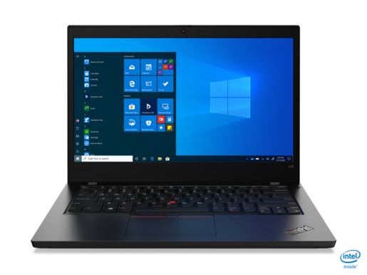 Laptop Lenovo ThinkPad L14 20U1S21A00, 14 FHD IPS 250nits, Intel Core i5 10210U, 8GB DDR4, 256GB PCIe NVMe SSD, Intel UHD Graphics, Windows 10 Pro