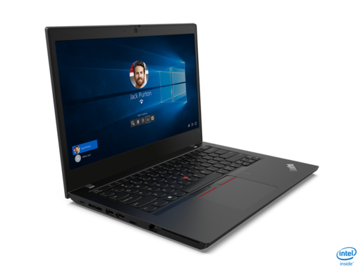 Laptop Lenovo ThinkPad L14 20U1S21A00, 14 FHD IPS 250nits, Intel Core i5 10210U, 8GB DDR4, 256GB PCIe NVMe SSD, Intel UHD Graphics, Windows 10 Pro