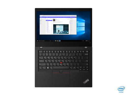 Laptop Lenovo ThinkPad L14 20U1S21A00, 14 FHD IPS 250nits, Intel Core i5 10210U, 8GB DDR4, 256GB PCIe NVMe SSD, Intel UHD Graphics, Windows 10 Pro
