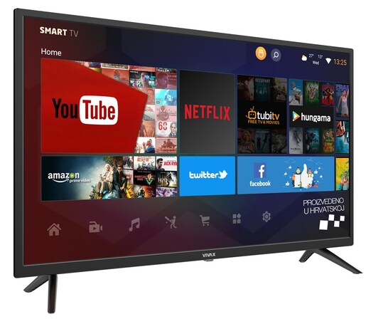VIVAX LED televizor TV-40LE113T2S2SM, Full HD, Android, Smart