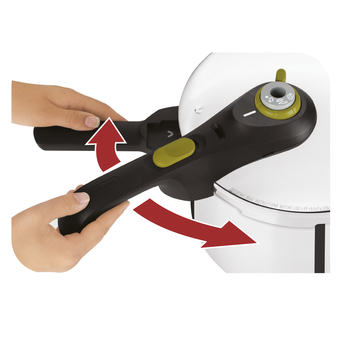 Tefal ekspres lonac 6L SECURE NEO P2530741