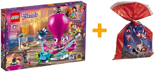 LEGO 41373 Smiješna vožnja na hobotnici + POKLON slatki paketić