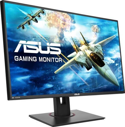 ASUS monitor VG278QF, Gaming, FULL HD 1920x1080, 27 TN, 400 cd/m2, AMD FreeSync, Adaptive Sync, HDMI, DP, DVI, 165Hz, 1ms