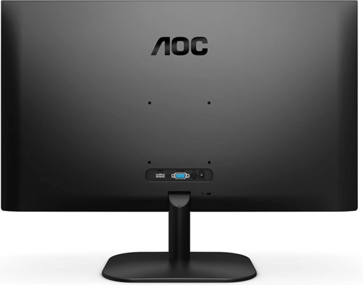 AOC monitor 24B2XHM2, FULL HD 1920x1080, 23,8 VA, 250 cd/m2, HDMI, VGA, 75Hz, 4ms