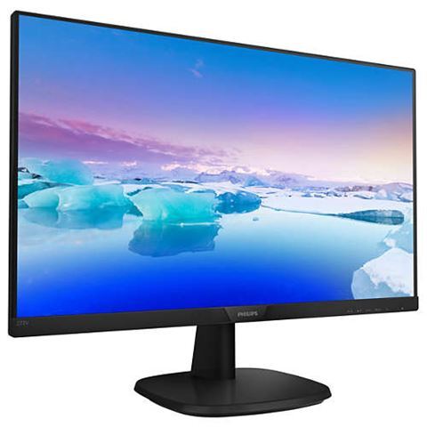 PHILIPS monitor 273V7QDAB/00, FULL HD 1920x1080, 27 IPS, 250 cd/m2, HDMI, DVI, VGA, 75Hz, 4ms