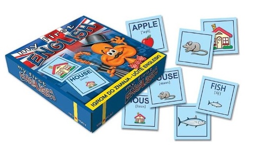 GRAFOPRINT RED POINT MY FIRST ENGLISH