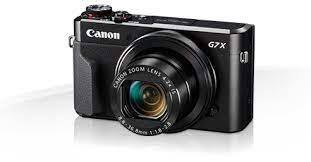 CANON Fotoaparat G7X II BK
