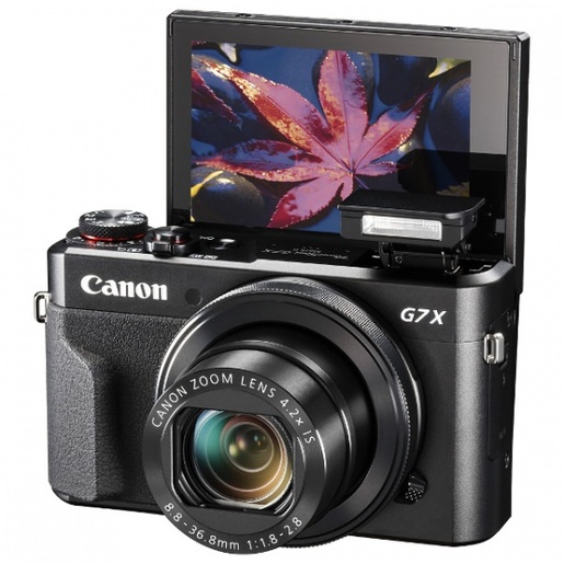 CANON Fotoaparat G7X II BK