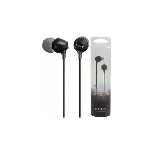 Sony slušalice EX-15 crne,