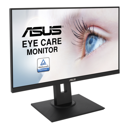ASUS monitor VA24DQLB. FULL HD 1920x1080, 23,8 IPS, 250 cd/m2, Adaptive-Sync/FreeSync, VGA, DP, HDM, USB, 75Hz, 5ms