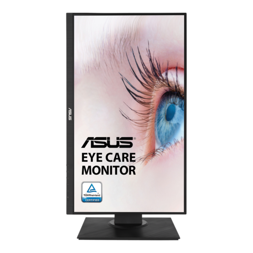 ASUS monitor VA24DQLB. FULL HD 1920x1080, 23,8 IPS, 250 cd/m2, Adaptive-Sync/FreeSync, VGA, DP, HDM, USB, 75Hz, 5ms