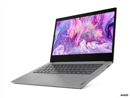 Laptop Lenovo IdeaPad 3 14ADA05 81W00053PB, 14,0 FHD TN 220nits, AMD Ryzen 3 3250U, 4GB DDR4, 256 GB SSD PCIe, AMD Radeon Graphics, Win 10 Home S, ENG kyb