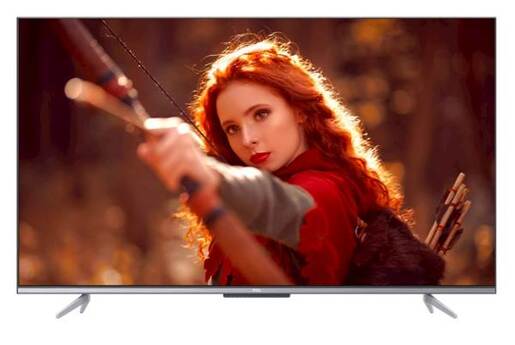 TCL LED televizor 43P725, 4K Ultra HD, Smart TV, Android, HDR10, Qual Core, Sivi