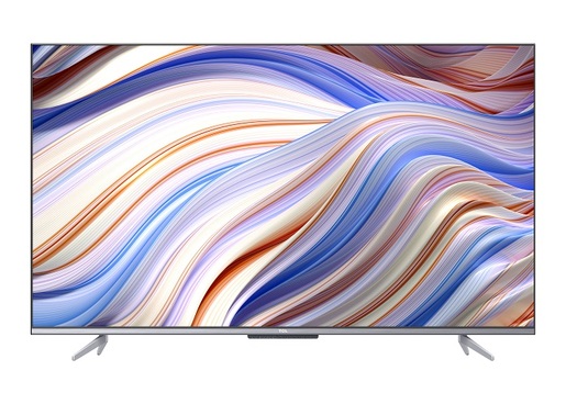 TCL LED televizor 55P725, 4K Ultra HD, Smart TV, Android, HDR10, Qual Core, Sivi **MODEL 2021**