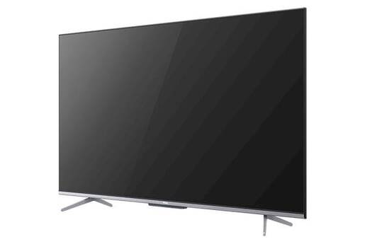 TCL LED televizor 55P725, 4K Ultra HD, Smart TV, Android, HDR10, Qual Core, Sivi **MODEL 2021**