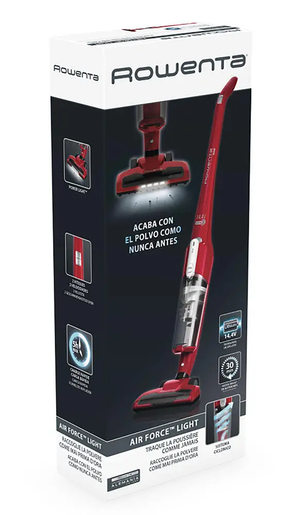 ROWENTA štapni usisivač RH6543WH Air Force Light; 14.4 V; do 30 min. čišćenja