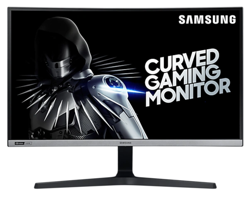SAMSUNG monitor LC27RG50FQUXEN, Odyssey CRG5, Gaming,  FULL HD 1920x1080, 27 VA, 300cd/m2, NVIDIA G-Sync, DP, 2x HDMI, 240Hz, 4ms