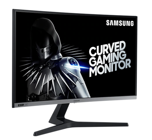 SAMSUNG monitor LC27RG50FQUXEN, Odyssey CRG5, Gaming,  FULL HD 1920x1080, 27 VA, 300cd/m2, NVIDIA G-Sync, DP, 2x HDMI, 240Hz, 4ms