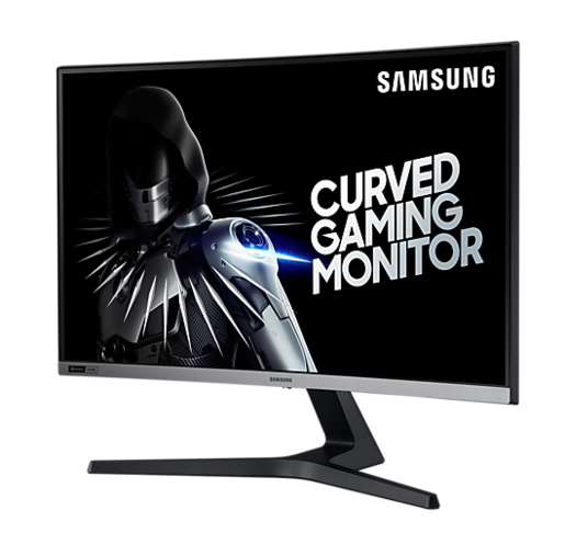SAMSUNG monitor LC27RG50FQUXEN, Odyssey CRG5, Gaming,  FULL HD 1920x1080, 27 VA, 300cd/m2, NVIDIA G-Sync, DP, 2x HDMI, 240Hz, 4ms