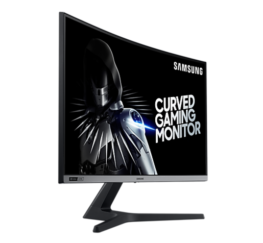 SAMSUNG monitor LC27RG50FQUXEN, Odyssey CRG5, Gaming,  FULL HD 1920x1080, 27 VA, 300cd/m2, NVIDIA G-Sync, DP, 2x HDMI, 240Hz, 4ms