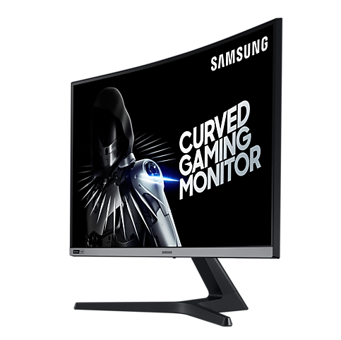 SAMSUNG monitor LC27RG50FQUXEN, Odyssey CRG5, Gaming,  FULL HD 1920x1080, 27 VA, 300cd/m2, NVIDIA G-Sync, DP, 2x HDMI, 240Hz, 4ms