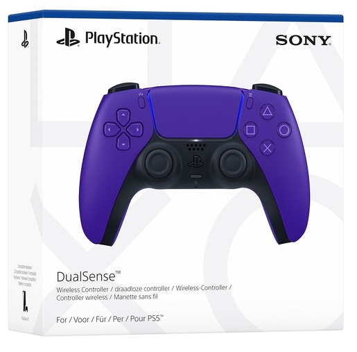 PS5 Dualsense Wireless Controller, Galactic Purple