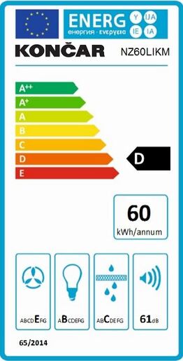 Končar napa NZ60LIKM