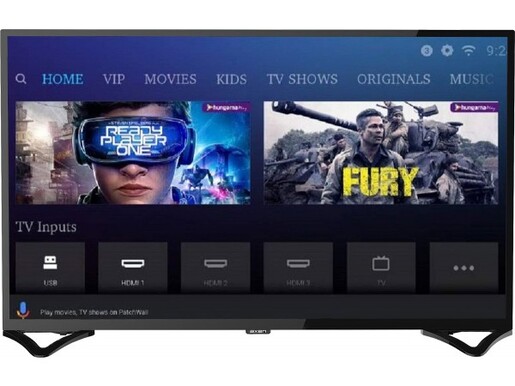 AXEN LED televizor AX32DAB13, HD Ready, Smart TV, Android