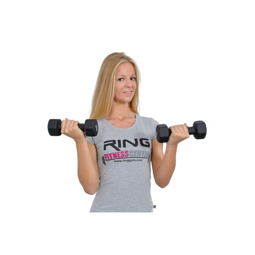 Ring set bučica 2 x 3 kg neopren RX DB2133-3