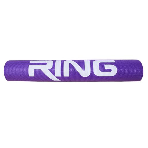 Ring prostirka za aerobik/yoga RX EM3016, PVC / roza